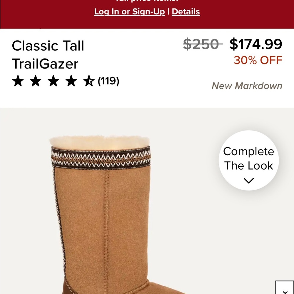 UGG Brown Winter Boots - Picture 2 of 11
